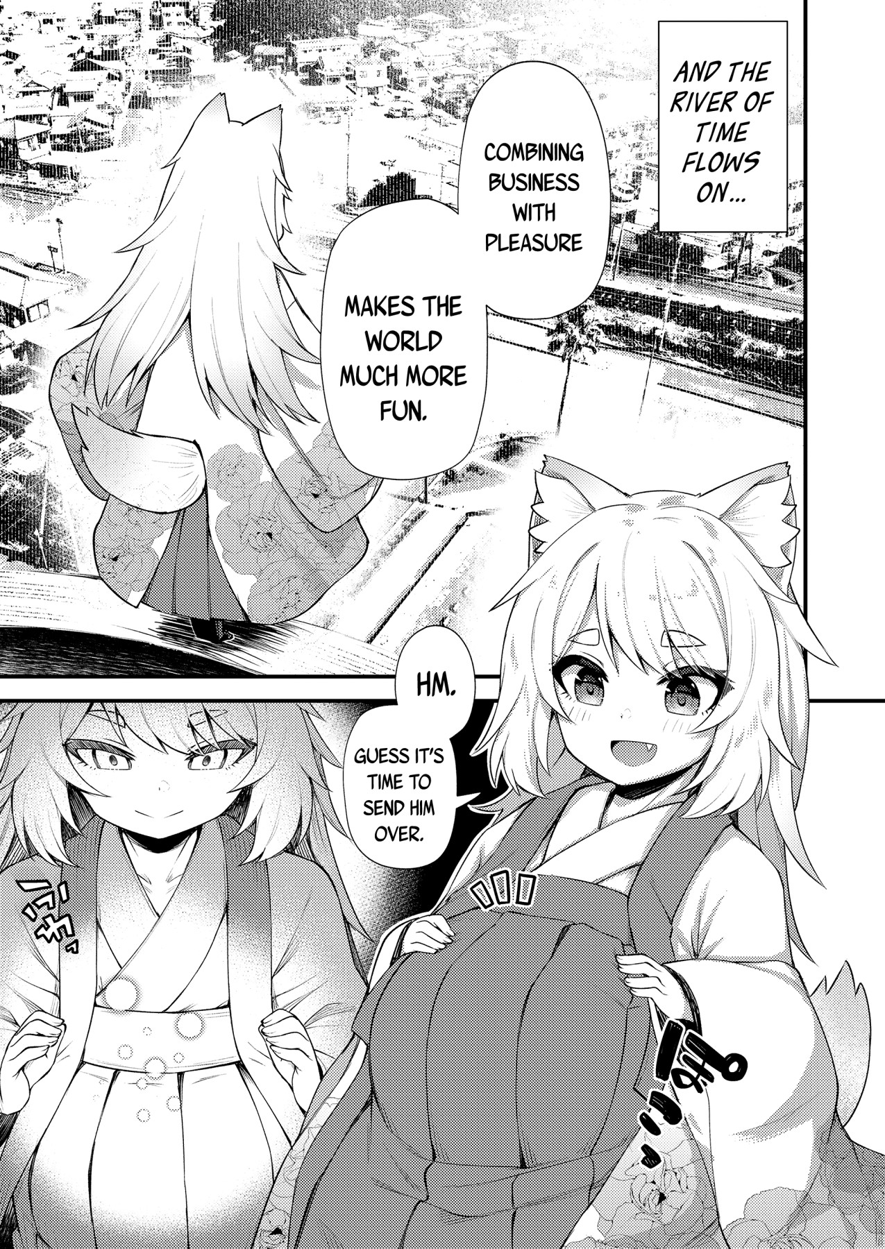 Hentai Manga Comic-The Town of Matrimony-Read-25